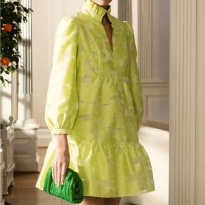 Brand Dress NWT-GORGEOUS Citron Lime Coupe Palmerston Dress 
TUCKERNUCK TNUCK